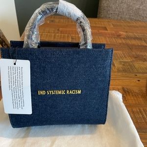 Brand New denim Brandon Blackwood purse